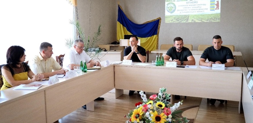 Роботу продовжуємо на Мукачівщині